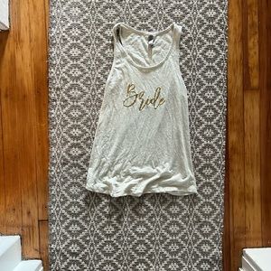Bride tank